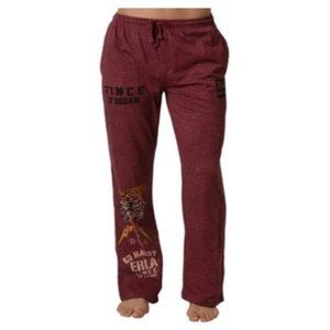 Ed Hardy Men's Soft Knit Sleep Lounge Pajama Pant